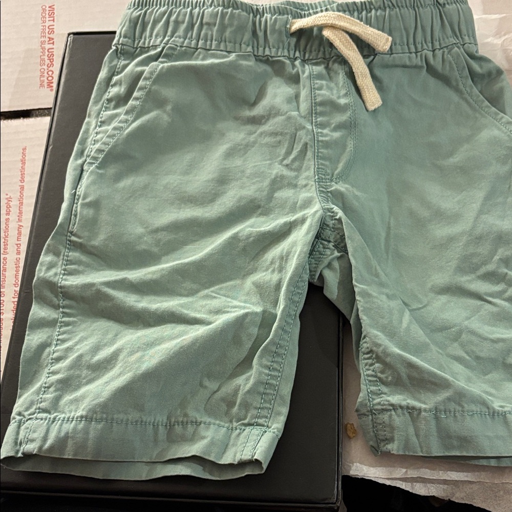 Place Seafoam Green Kids' Shorts 6